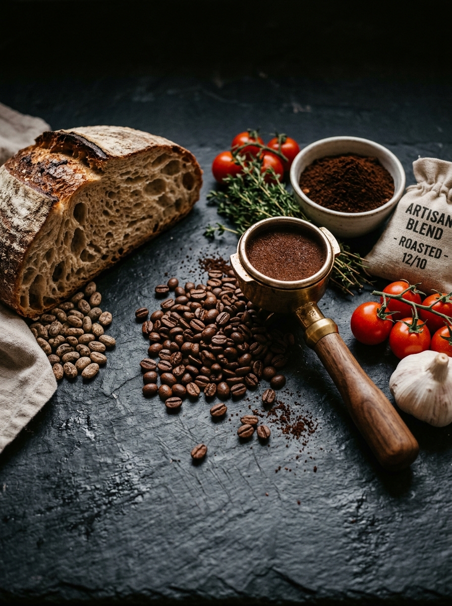 Premium Cafe Ingredients