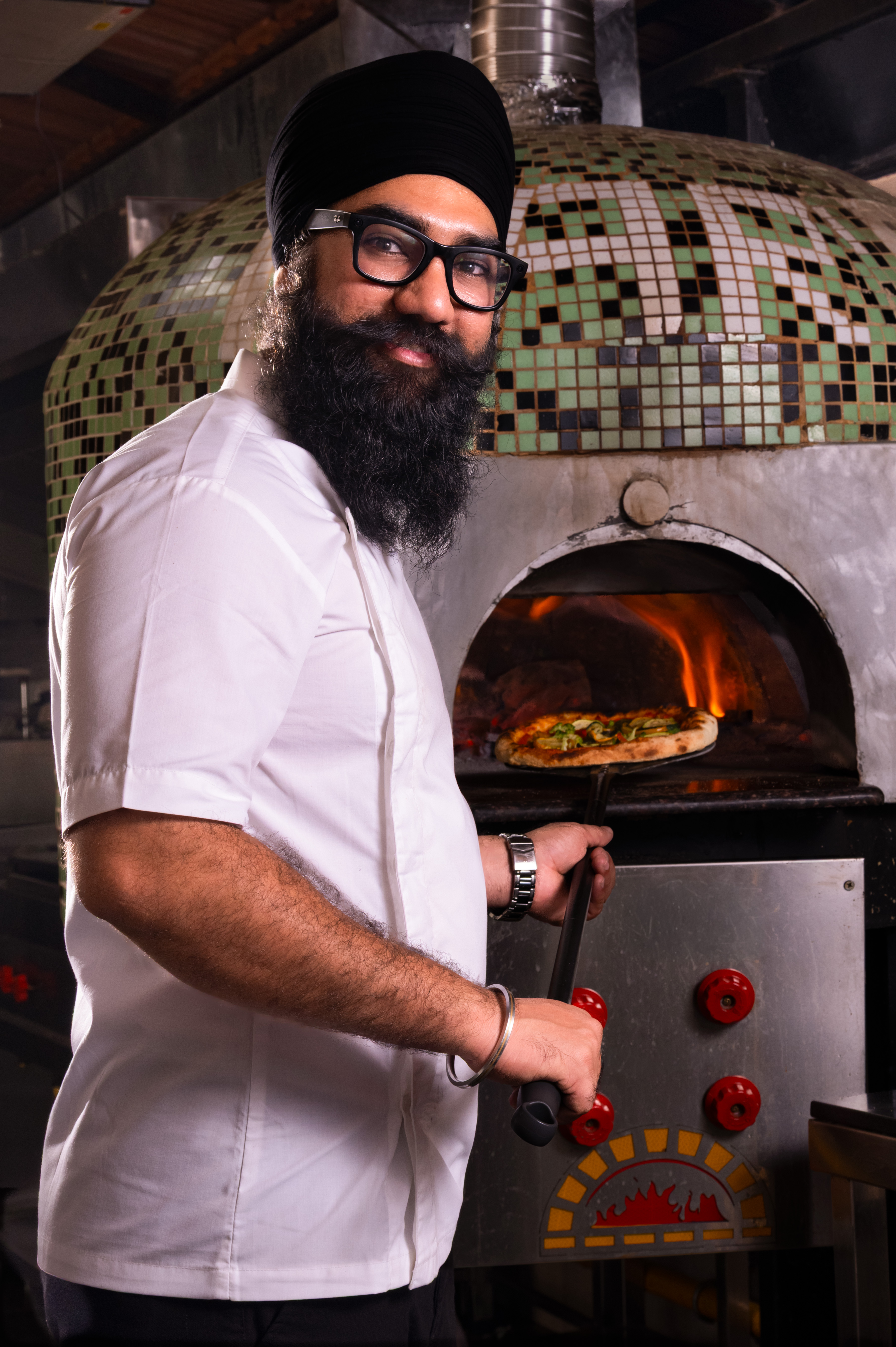 Chef Gurbaj Portrait